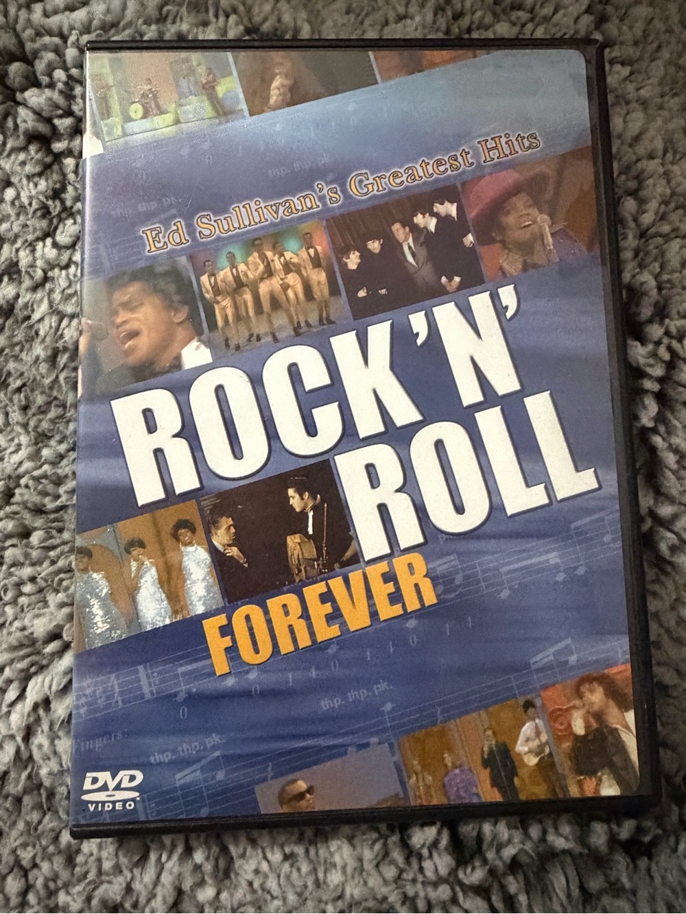 Rock 'N' Roll Forever DVD - Blue Cover